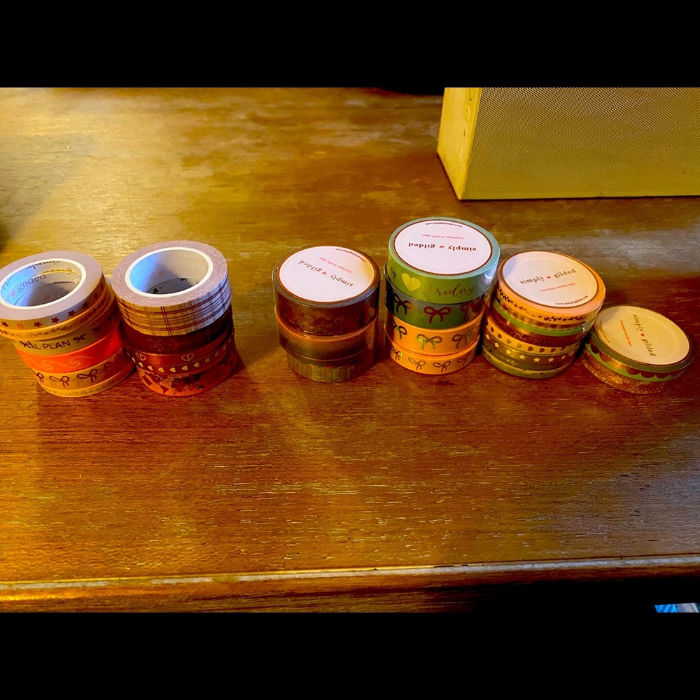 Simply Gilded/Erin Condren DESTASH